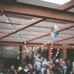 white string lights